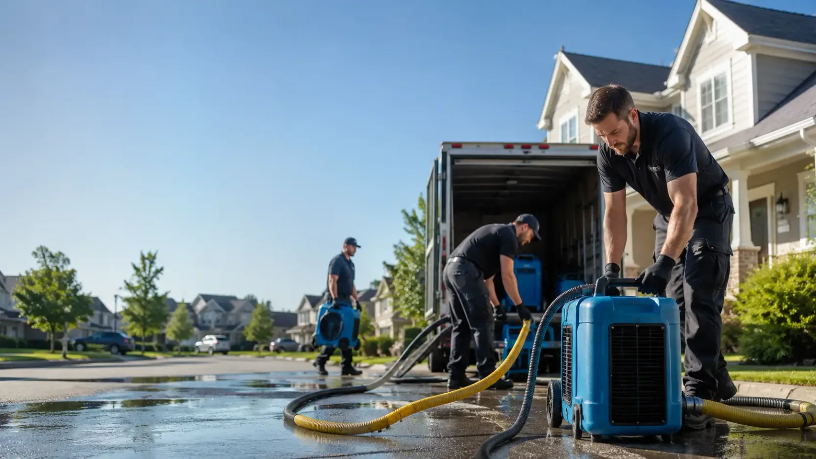 Water Damage Mitigation in River Falls, AL